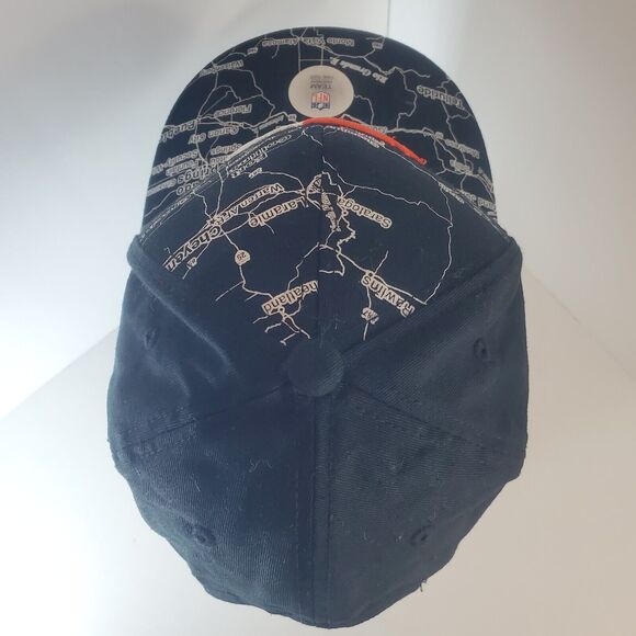 Rare Denver Broncos Adjustable Hat Map Of Colorado Ball Cap 3D Embroidered NWOT - Picture 11 of 11